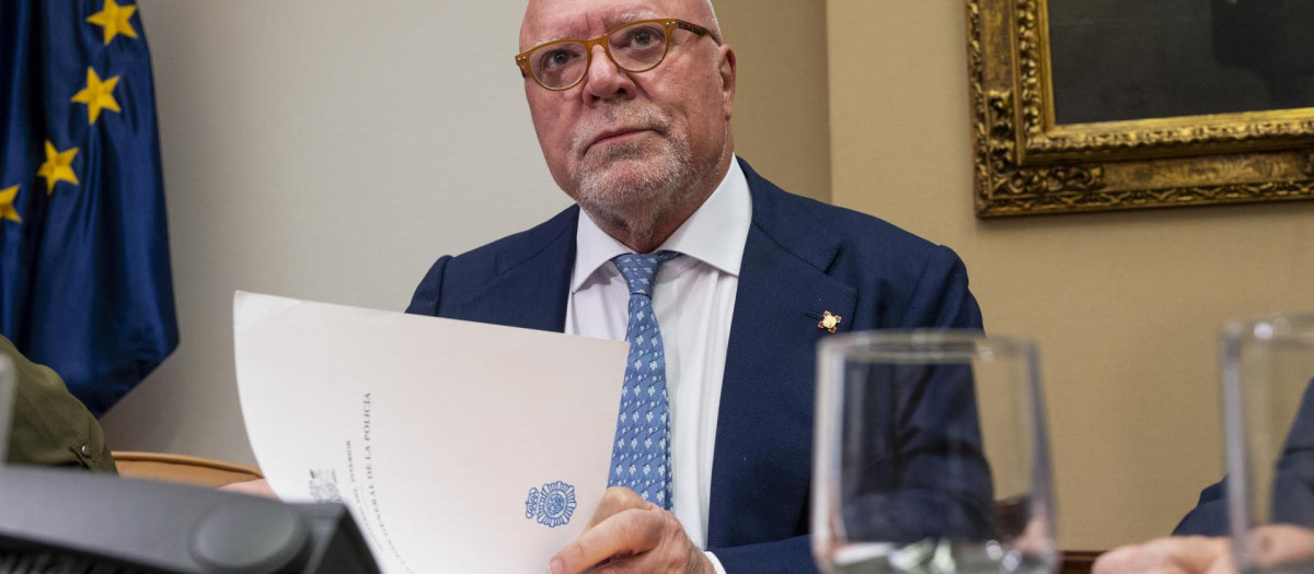 José Manuel Villarejo, excomisario del Cuerpo Nacional de Policía