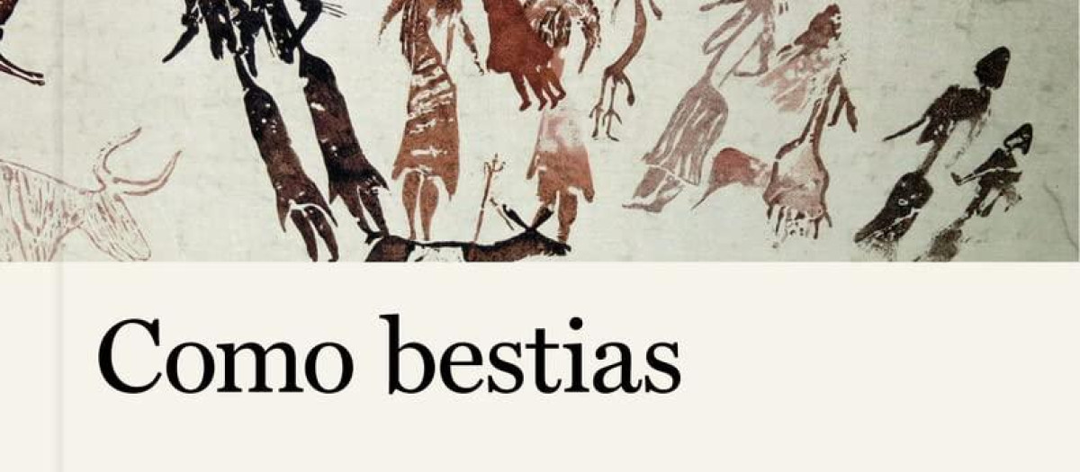 Portada de «Como bestias» de Violaine Bérot
