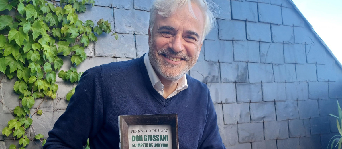 Fernando de Haro, autor de 'Don Giussani, el ímpetu de una vida' (Sekotia)