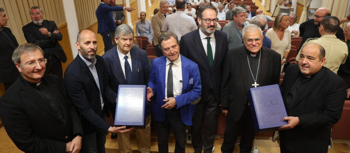 Presentación del proyecto de restauración de la macsura de la Mezquita-Catedral