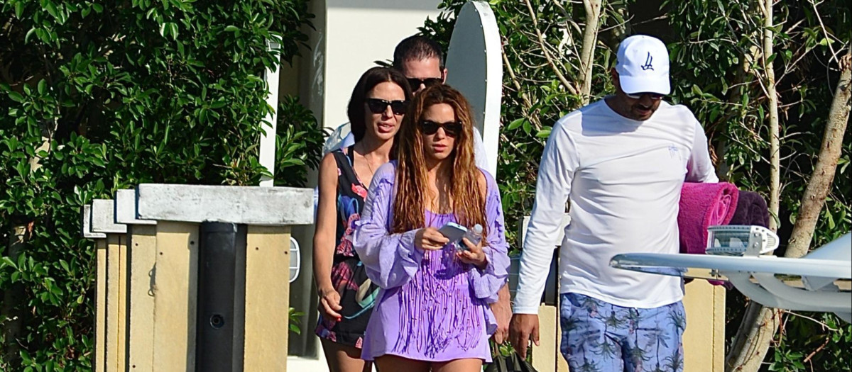 Singer Shakira in Miami