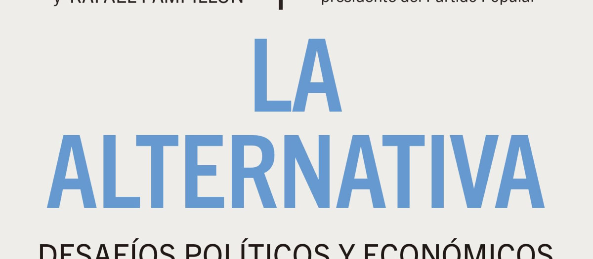 Portada de «La alternativa» de Rafael Pampillón y José María Beneyto