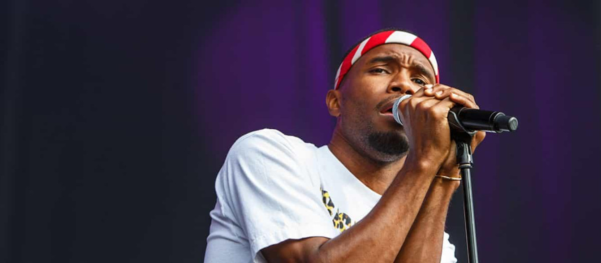 El cantante Frank Ocean