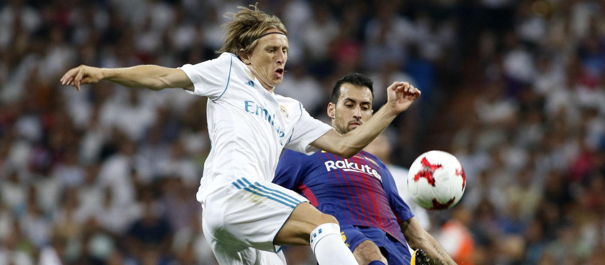 El centrocampista del Real Madrid le ha dedicado un bonito mensaje a Busquets tras su retirada