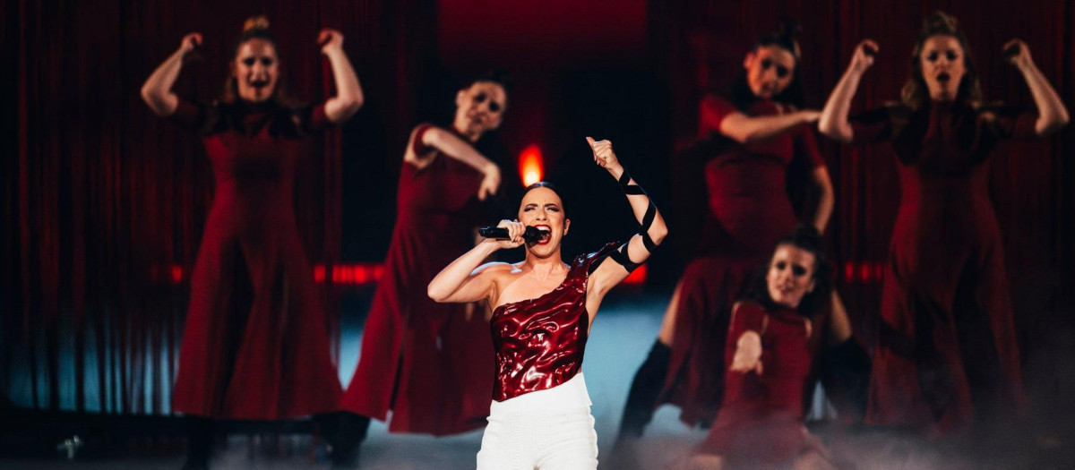 Blanca Paloma actuará en la octava posición de la final de Eurovisión 2023