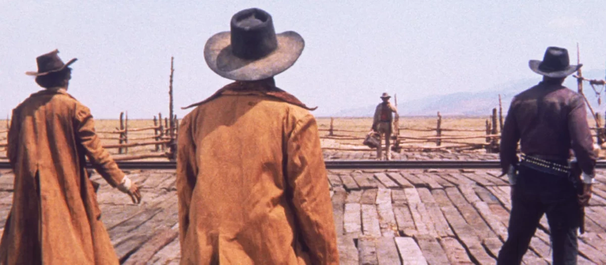 'Hasta que llegó su hora', de Sergio Leone