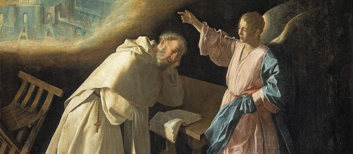 'Visión de san Pedro Nolasco'