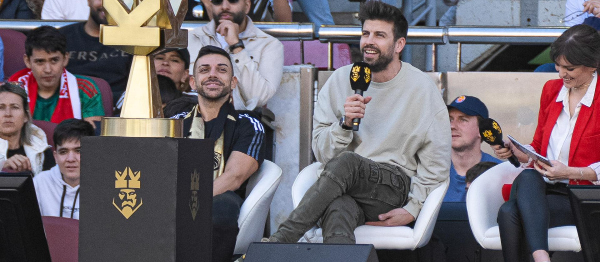 Piqué ha fichado a un reconocido árbitro para la Kings League