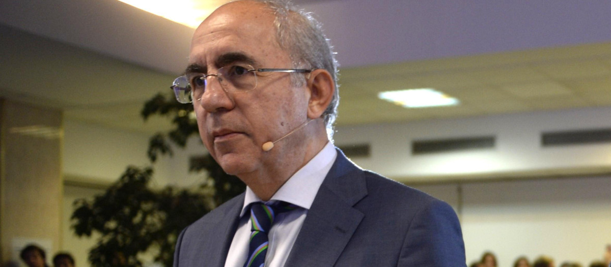 El exdirector de El Mundo Francisco Rosell, en 2019