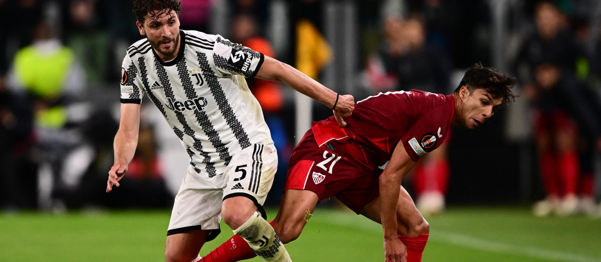 Juventus y Sevilla empataron en el partido de ida de semifinales