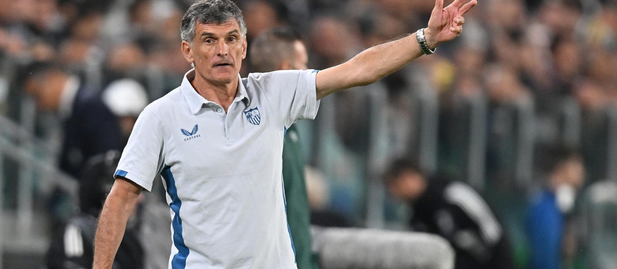 José Luis Mendilibar, entrenador del Sevilla