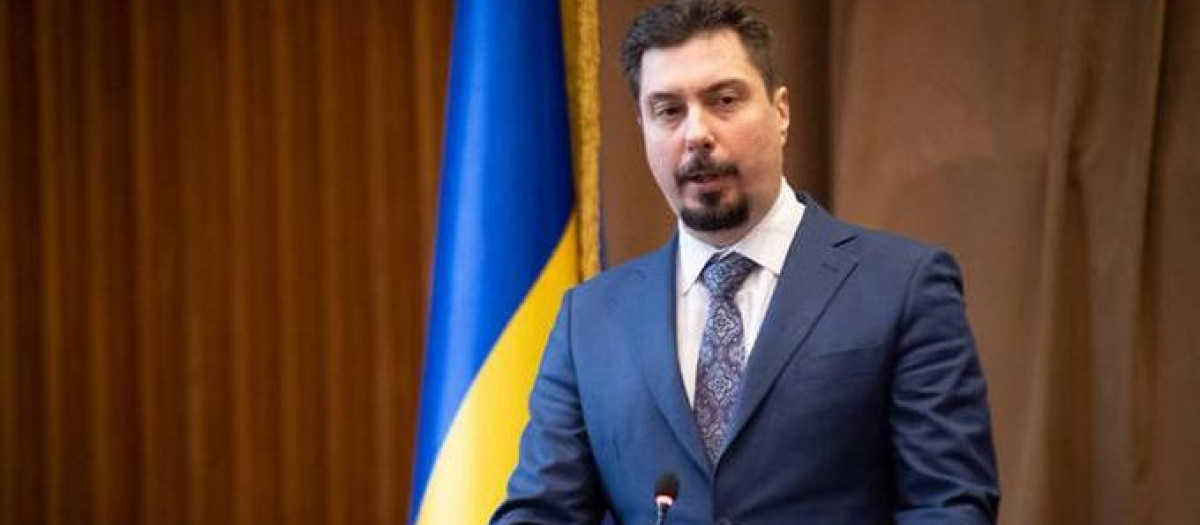 Vsevolod Kniazev, presidente Corte Suprema Ucrania