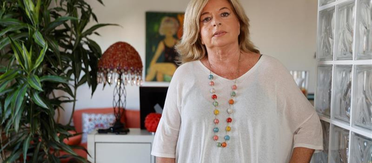 La presidenta del Colectivo de Víctimas del Terrorismo, Covite, Consuelo Ordóñez