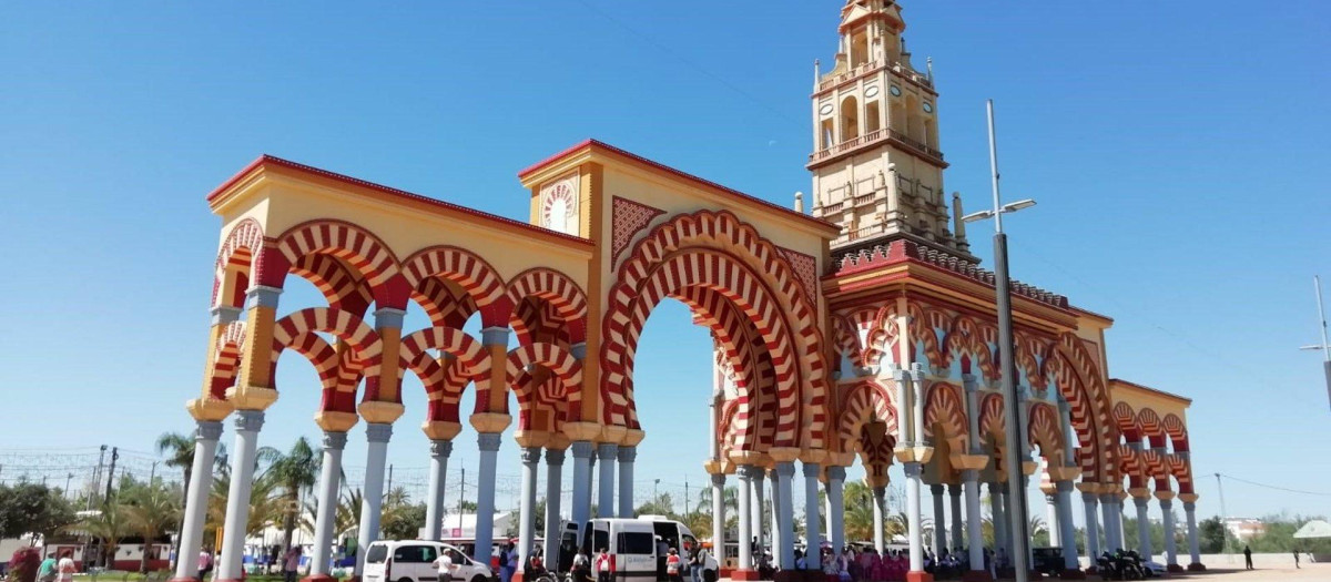 Portada de la Feria de Nuestra Señora de la Salud de Córdoba