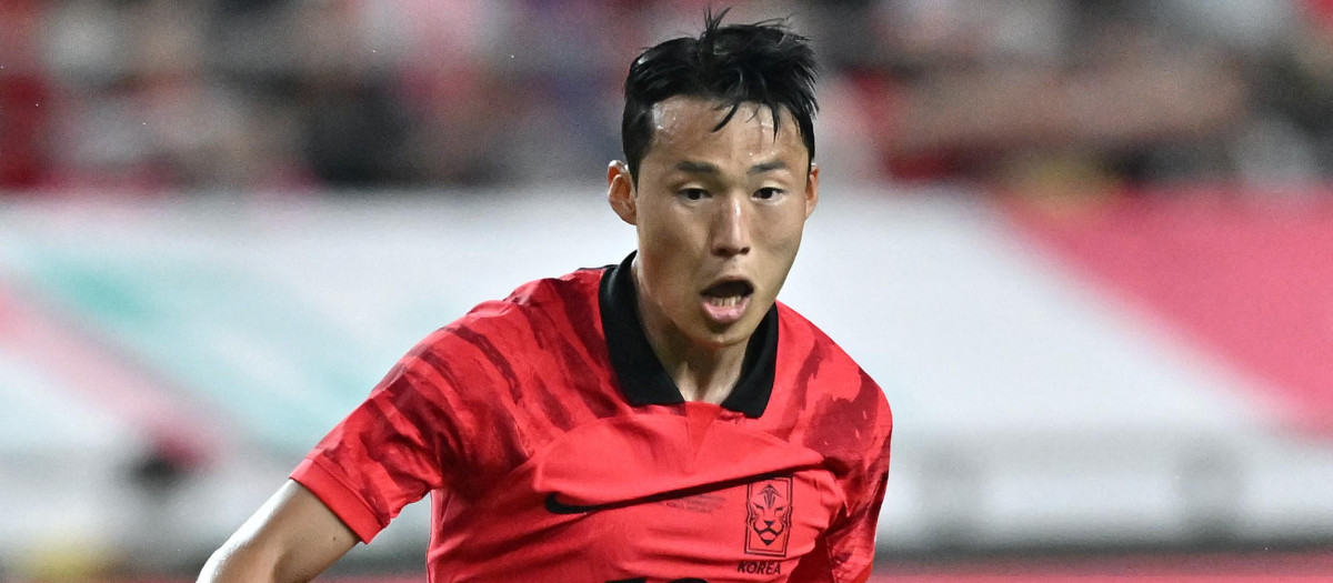 Son Jun-ho, en una imagen de archivo