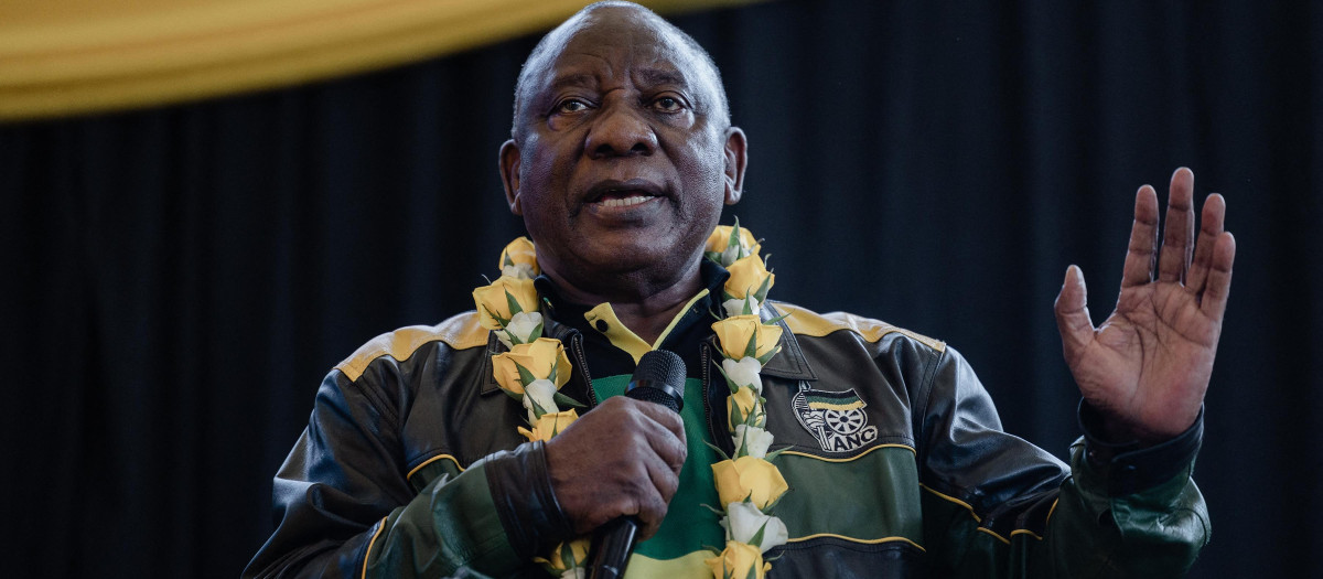Cyril Ramaphosa, presidente de Sudáfrica