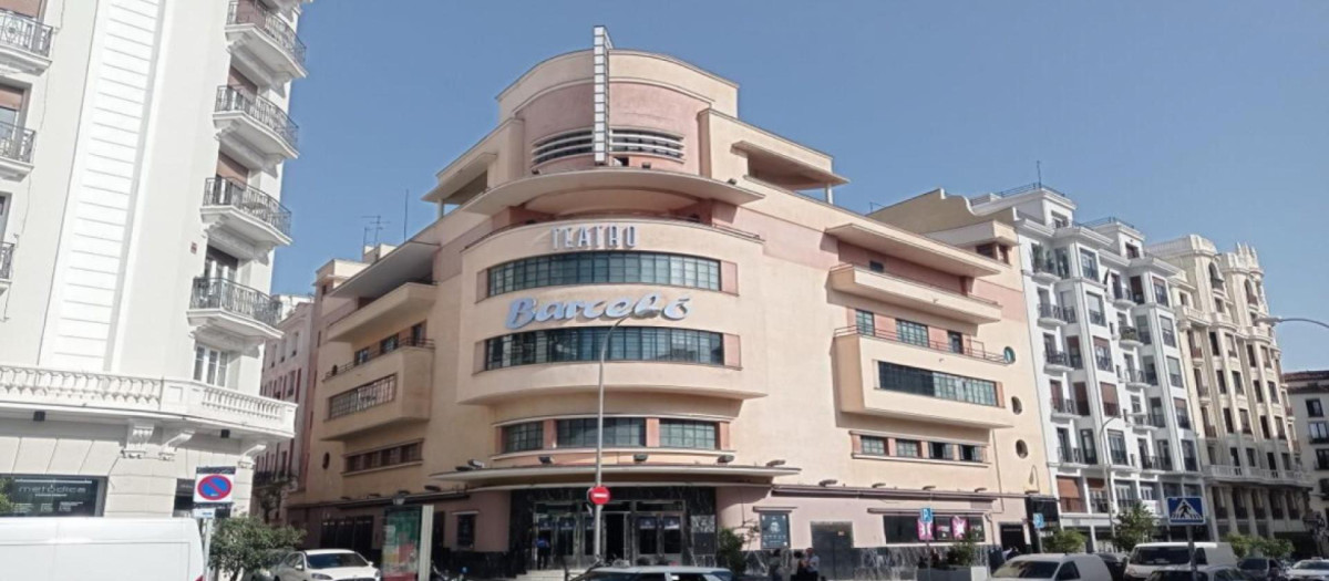 Fachada del Teatro Barceló