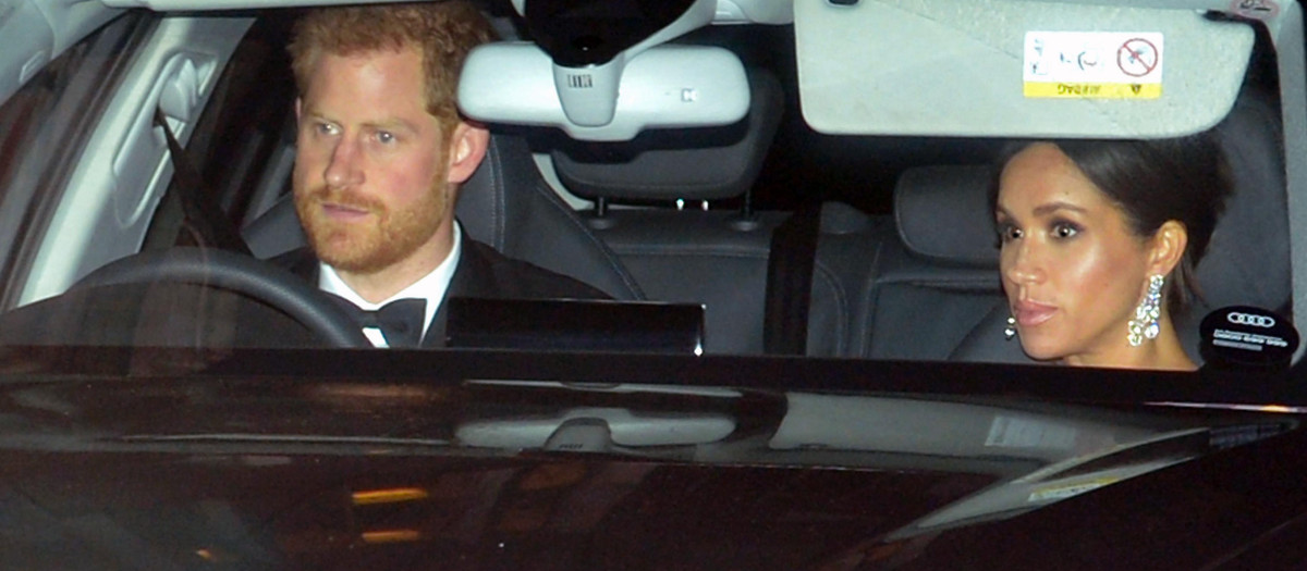 El Príncipe Harry y Meghan Markle