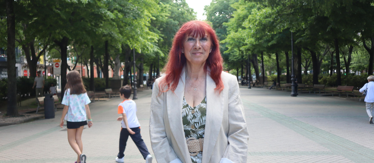 Maite Nosti, candidata de Vox a la Presidencia de Navarra