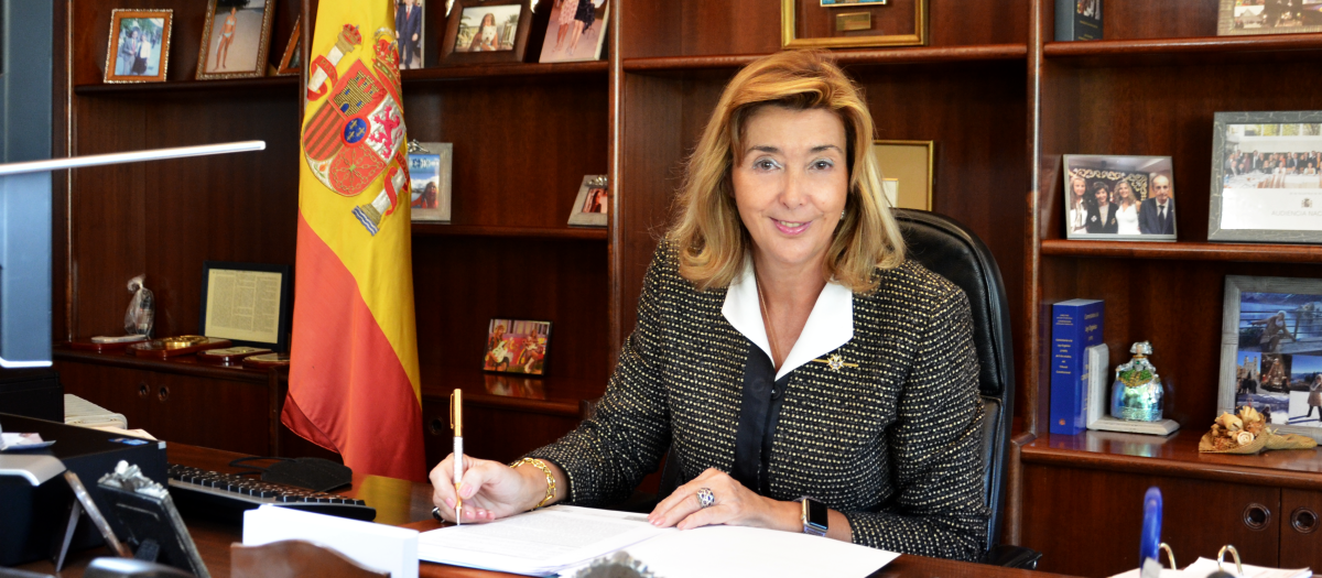 Concepción Espejel, magistrada del Tribunal Constitucional