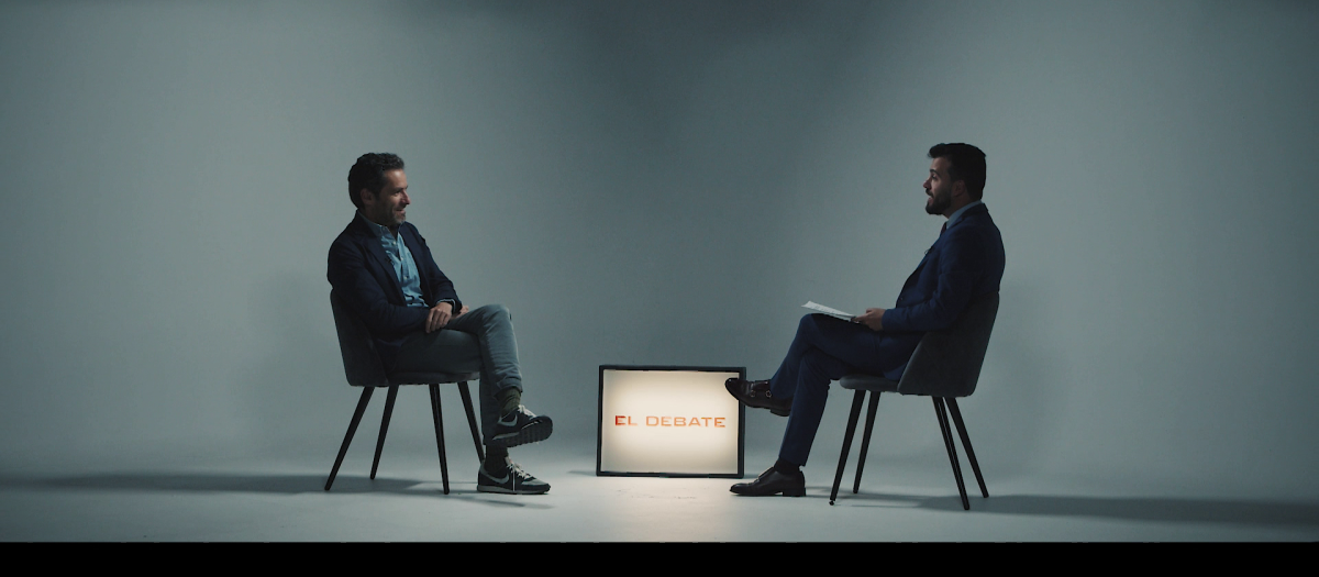 Borja Sémper, segundo invitado de 'El Debate conversa', el programa de entrevistas de Enfamilia