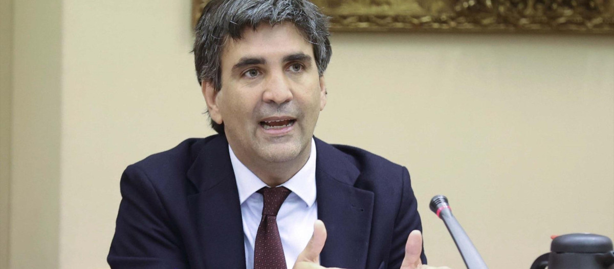 El secretario de Estado de Economía y Apoyo a la empresa, Gonzalo García Andrés.