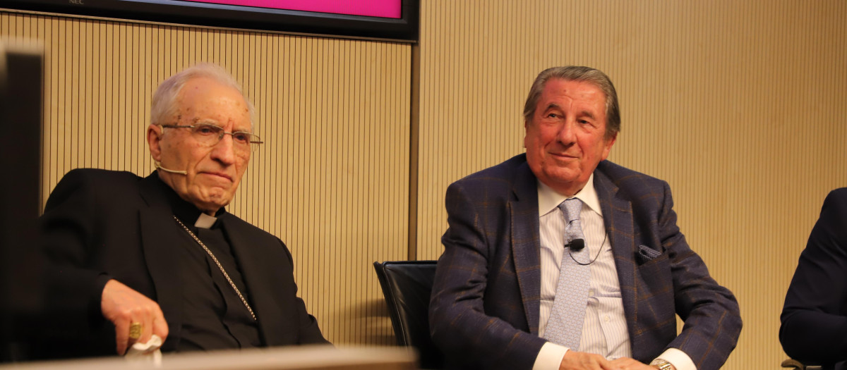 Antonio María Rouco Varela y Francisco Vázquez