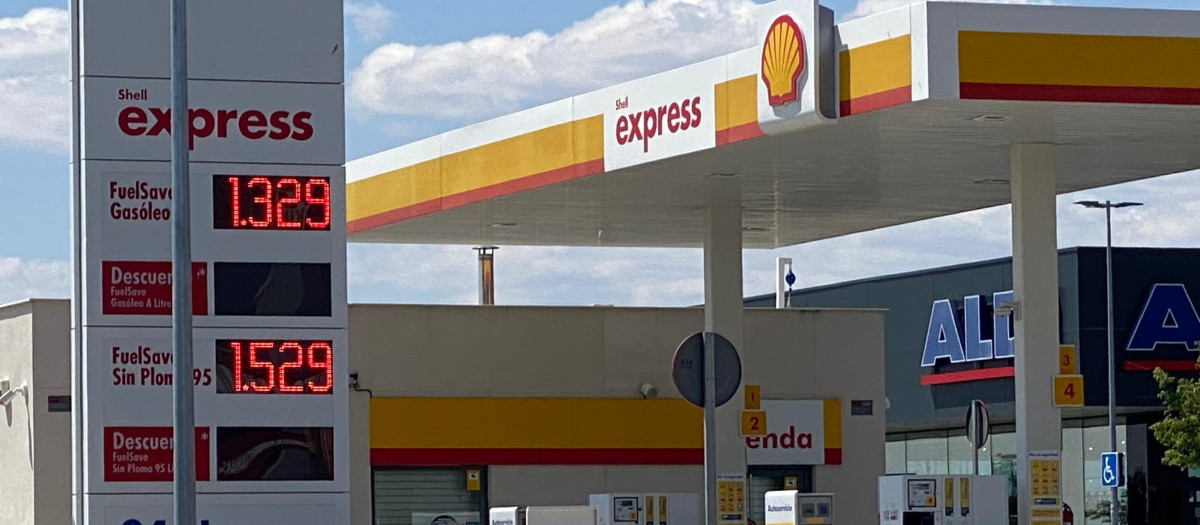 La diferencia entre el gasóleo y la gasolina ya es importante