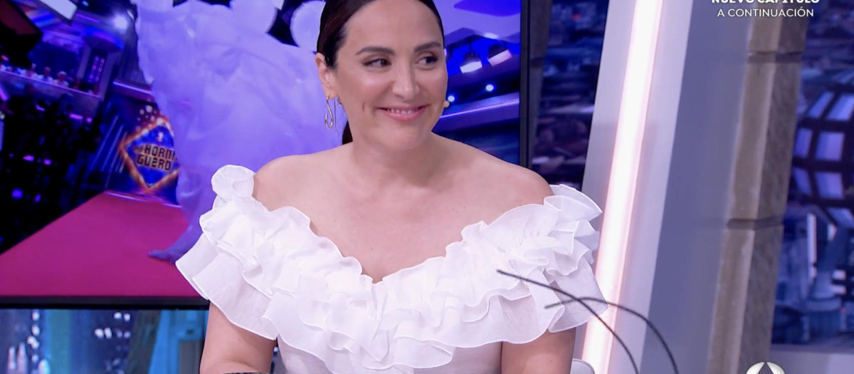 Tamara Falcó, este jueves en 'El Hormiguero'