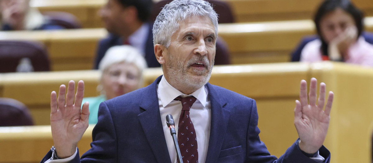 El ministro del Interior, Fernando Grande Marlaska