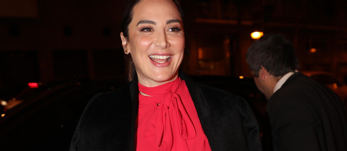 Tamara Falco in Madrid 16 March 2023