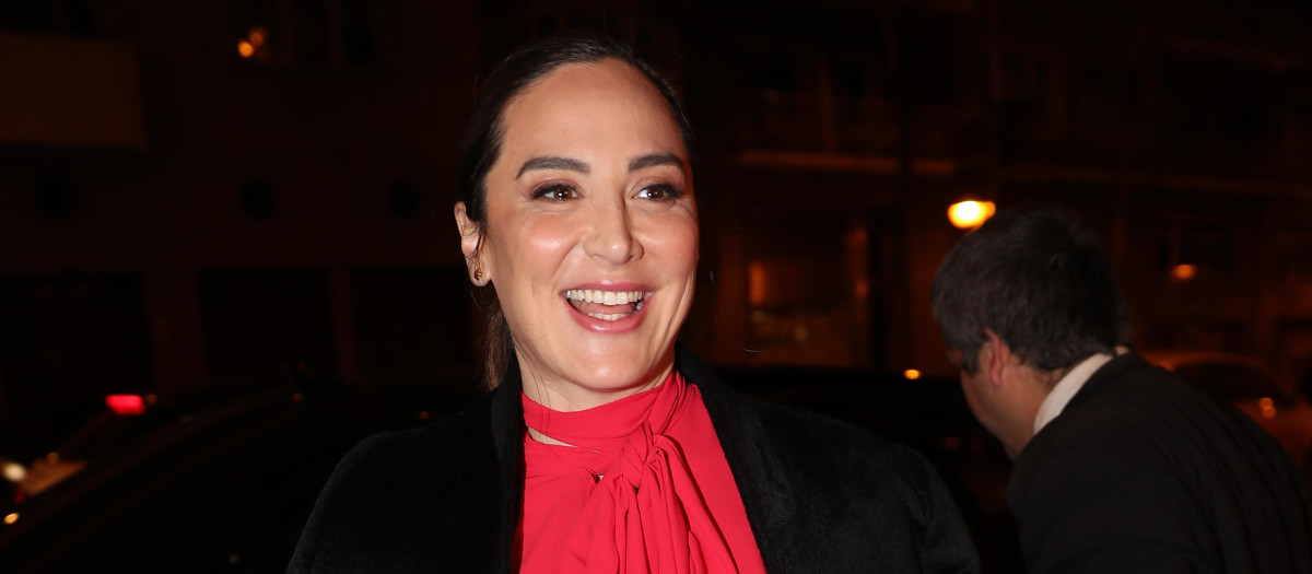 Tamara Falco in Madrid 16 March 2023
