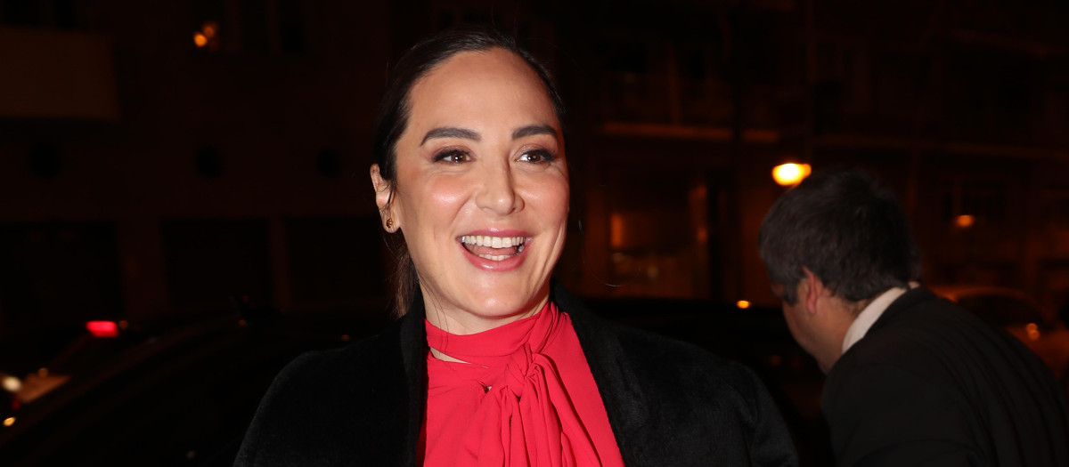 Tamara Falco in Madrid 16 March 2023