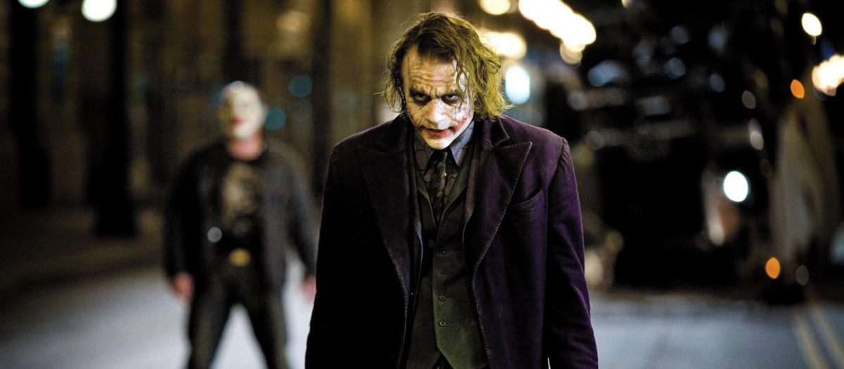 Heath Ledger, en una escena de El caballero oscuro