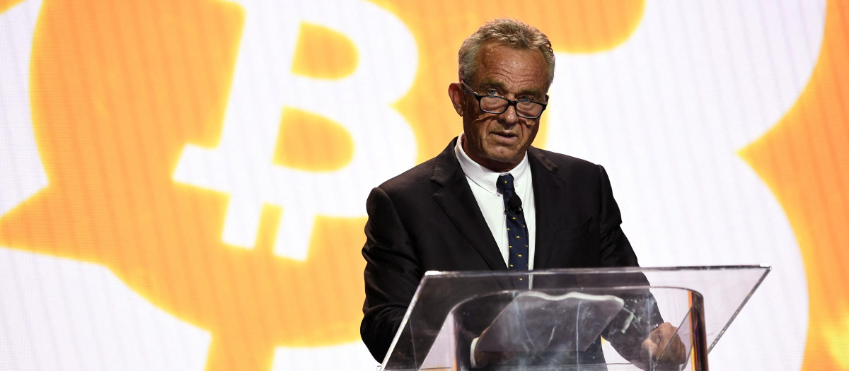 Robert F. Kennedy Jr. aceptará donaciones en bitcoin