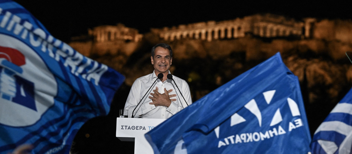 El partido de Kyriakos Mitsotakis, actual primer ministro de Grecia lidera el recuento de votos