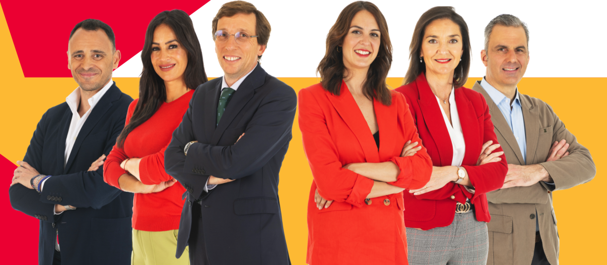 Debate de las elecciones a la Alcaldía de Madrid