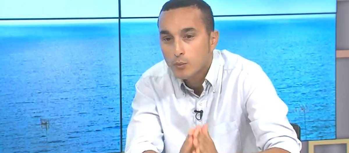 Mohamed Ahmed Al-Lal, consejero de Distritos, Juventud y Participación Ciudadana de Melilla