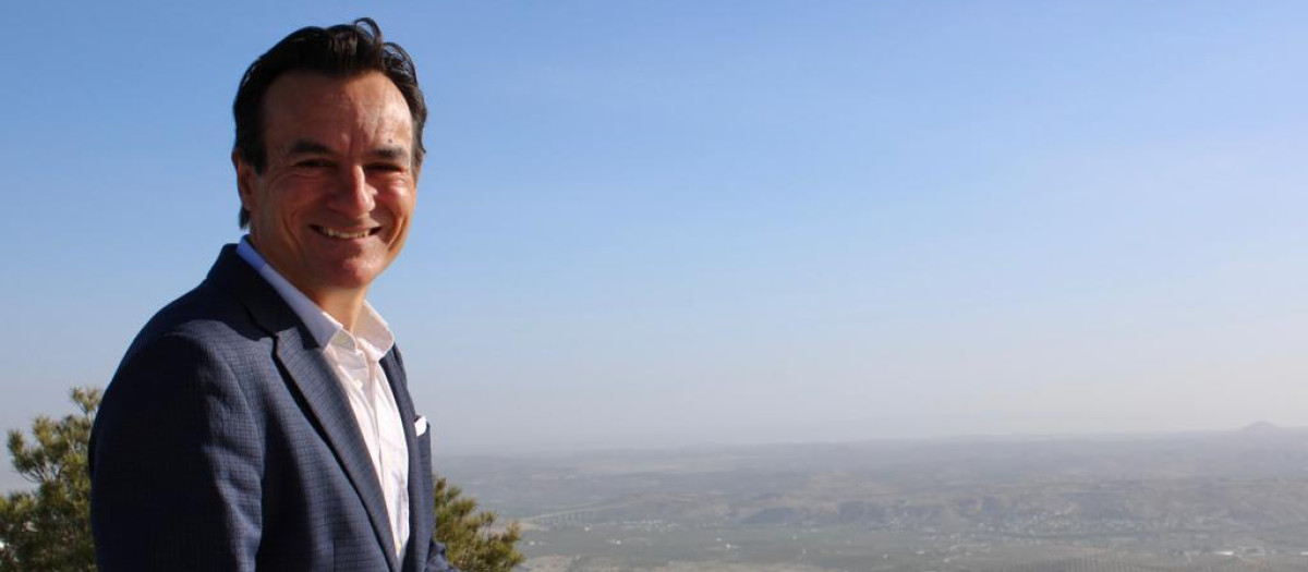 El candidato del PP a la Alcaldía de Jaén, Agustín González