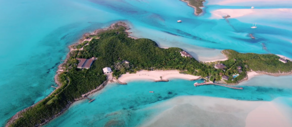 Little Pipe Cay en Bahamas