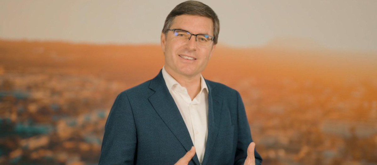 Nicasio Galván, candidata de Vox a la Presidencia de las Islas Canarias