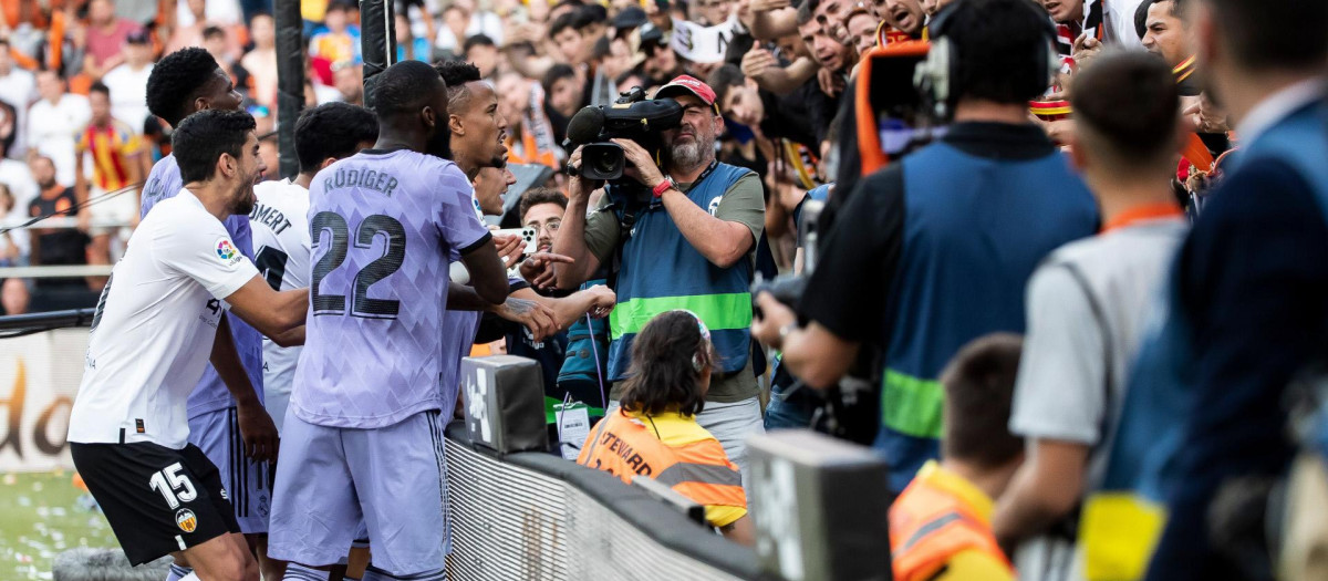 La grada Kempes será cerrada durante los cinco próximos partidos