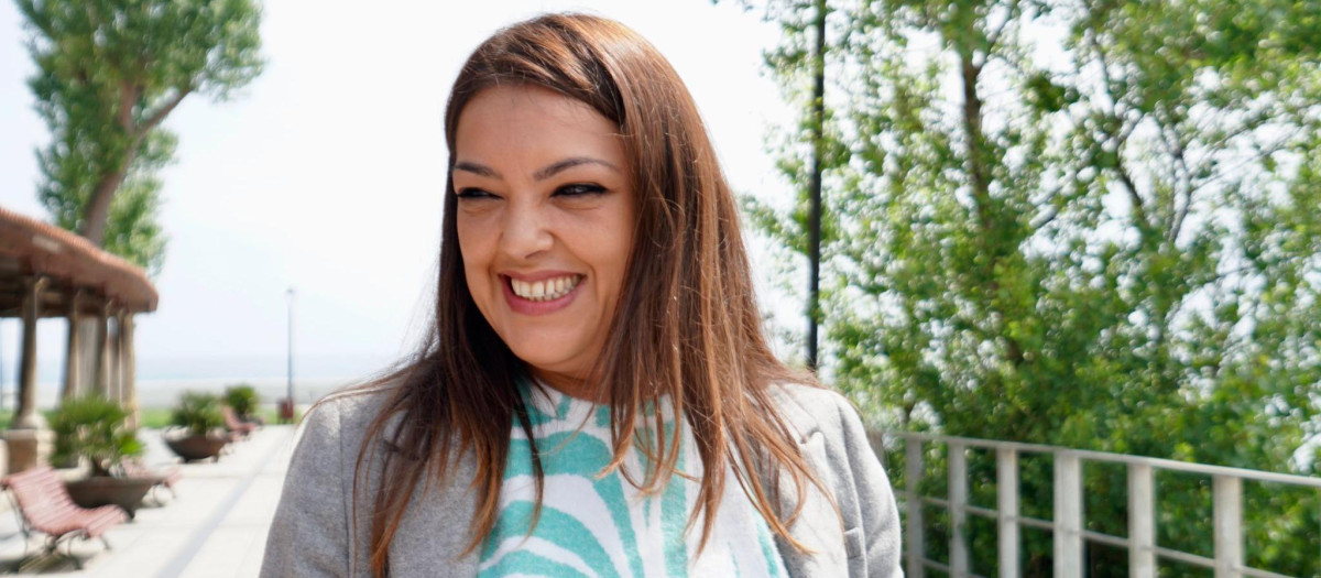 Carolina López, candidata de Vox a la Presidencia del Principado de Asturias