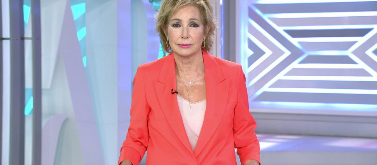Ana Rosa Quintana ha reaparecido este martes en su programa tras unos días de ausencia
