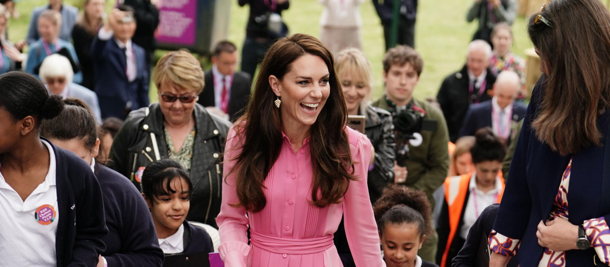 Kate Middleton , Princess of Wales during Chelsea Flower Show, , London, UK - 22 May 2023