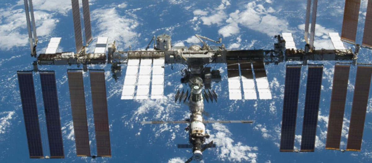 Imagen de la Estación Espacial Internacional
