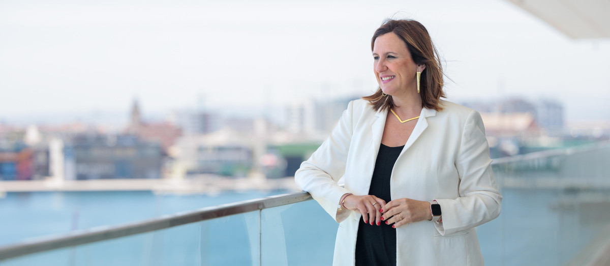 La candidata del PP a la alcaldía de Valencia, María José Catalá