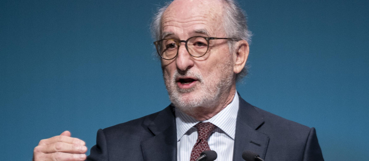 El presidente de Repsol, Antonio Brufau.