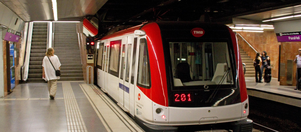 Metro de Barcelona