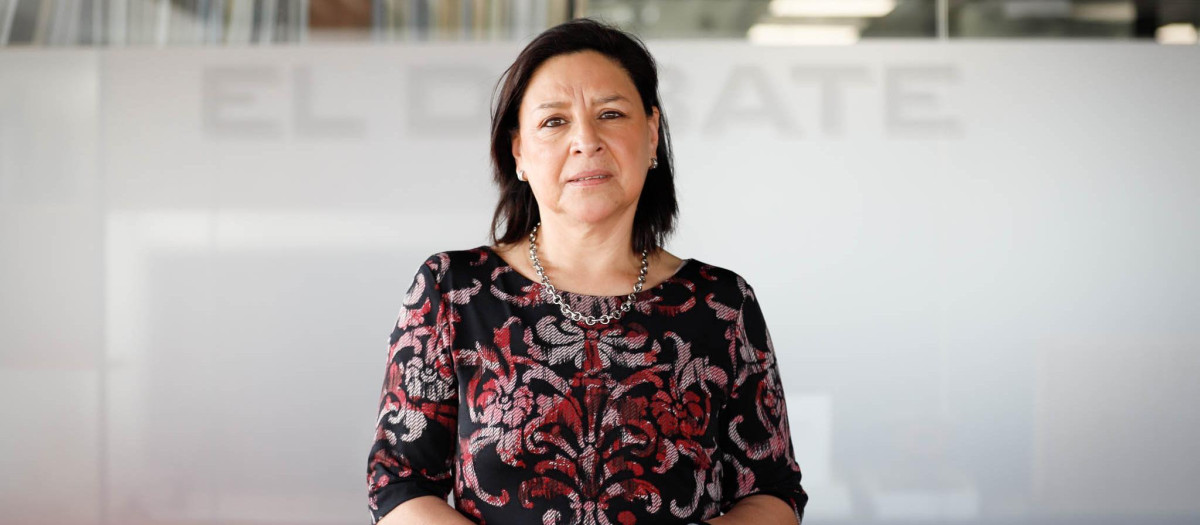 Amparo Medina, presidente de la Red provida de Ecuador